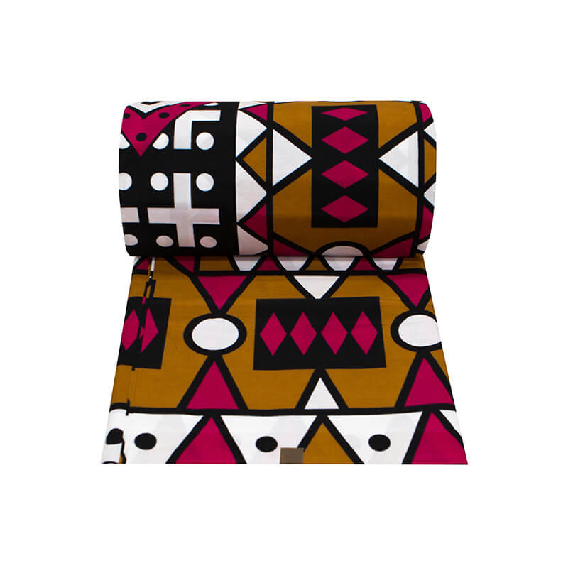 Printed African Wax Print 100% Cotton Fabric for Apparel Wholesale Sup 5